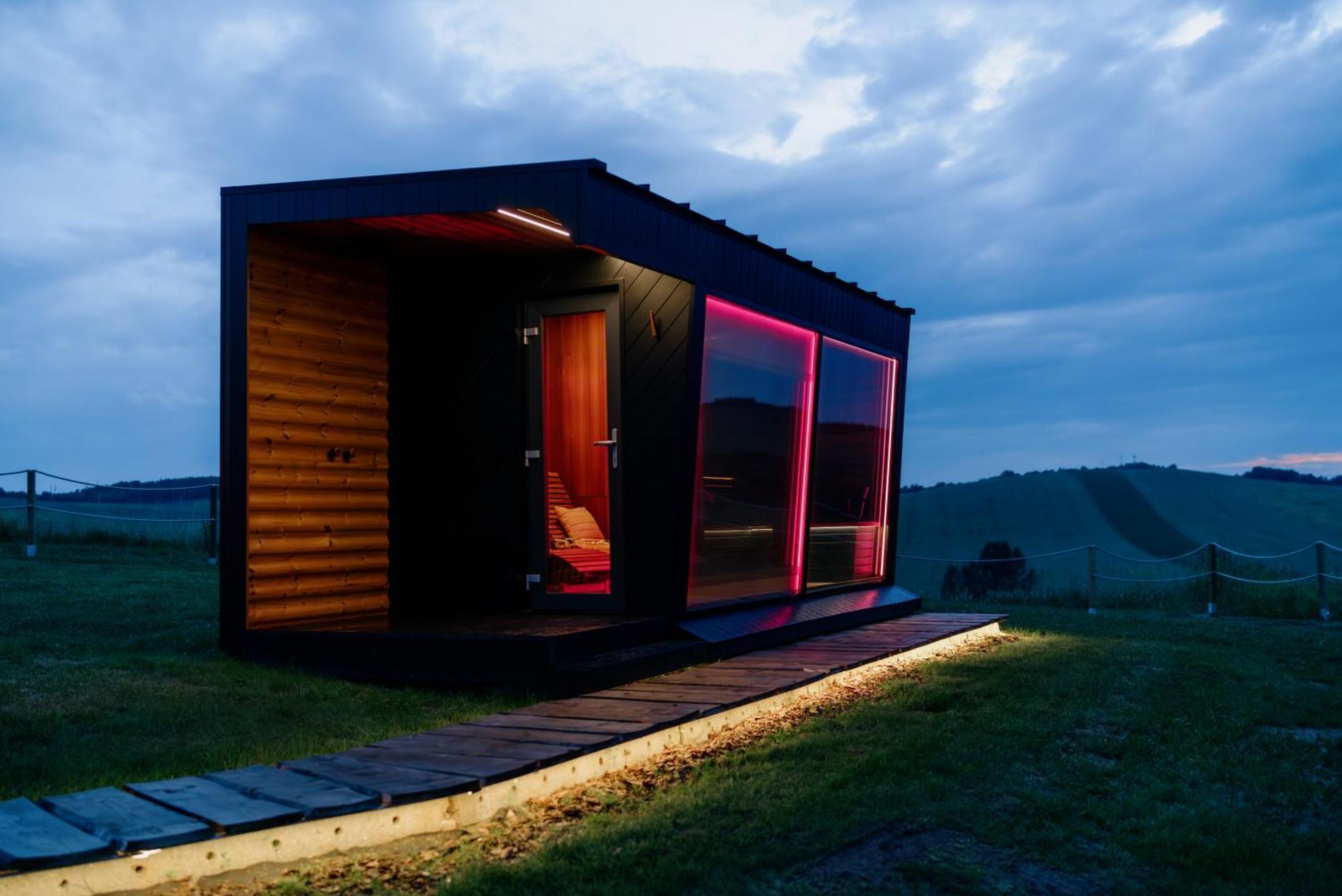 Вілла Feelmore Tiny House Nagyloc Екстер'єр фото