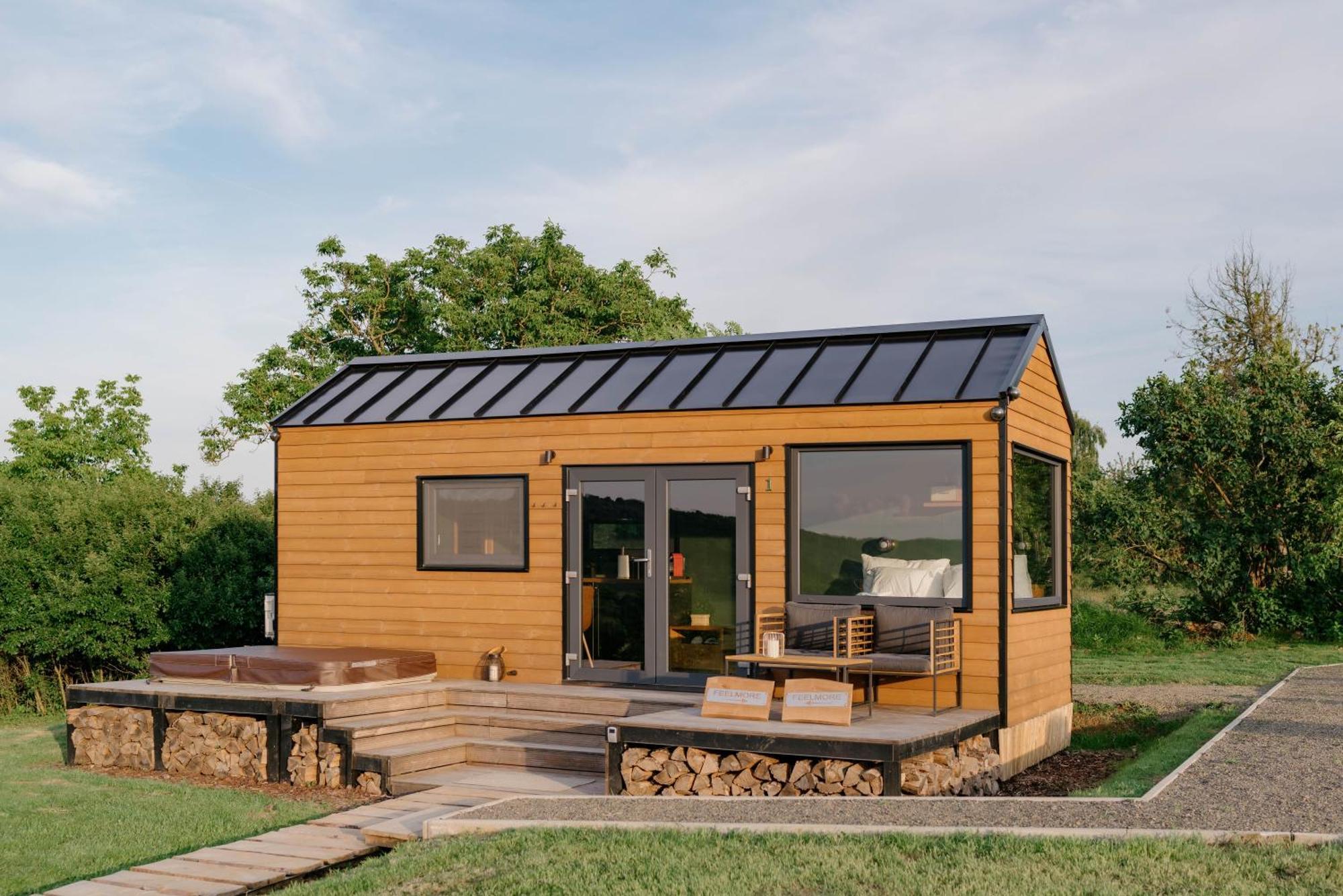 Вілла Feelmore Tiny House Nagyloc Екстер'єр фото