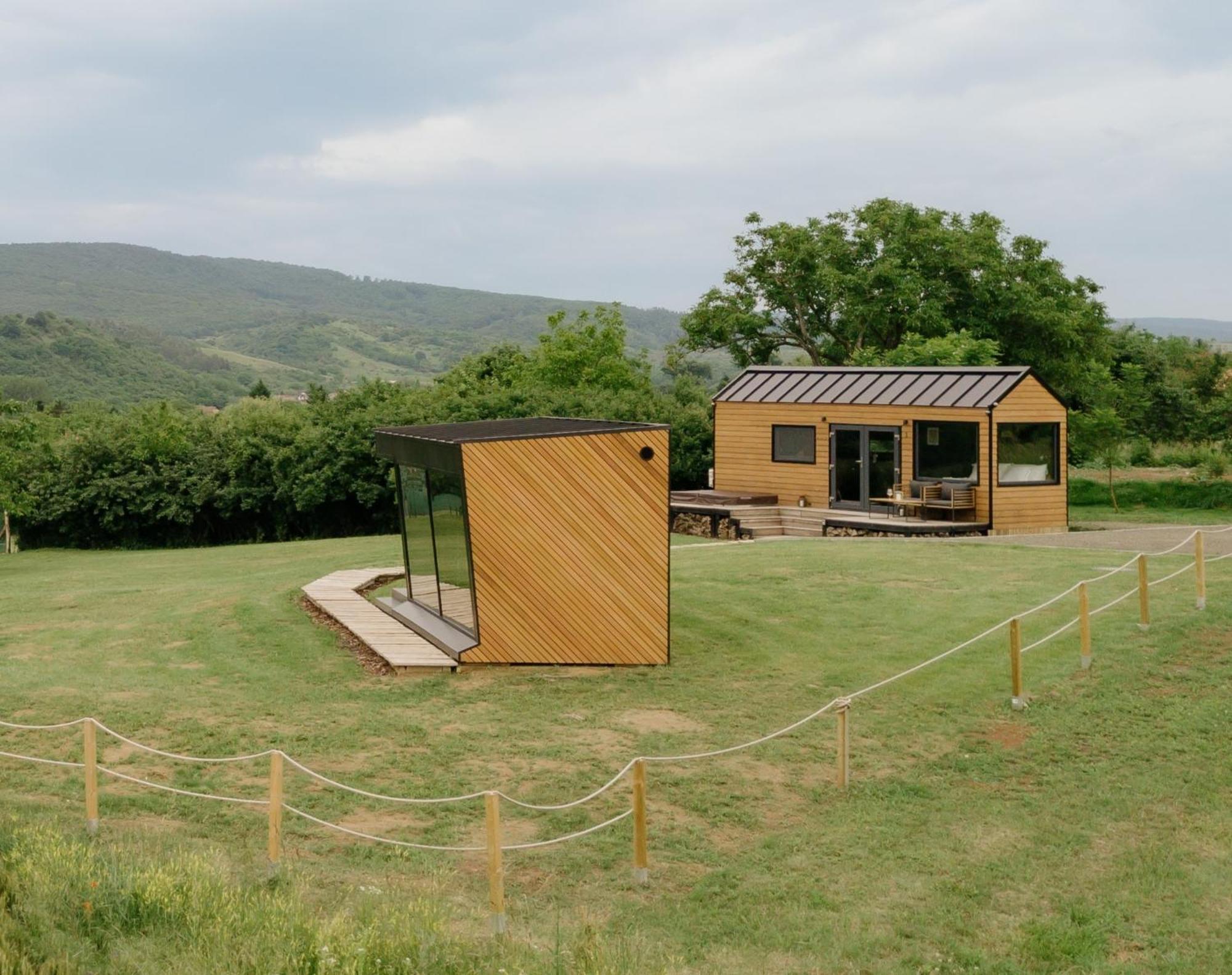 Вілла Feelmore Tiny House Nagyloc Екстер'єр фото